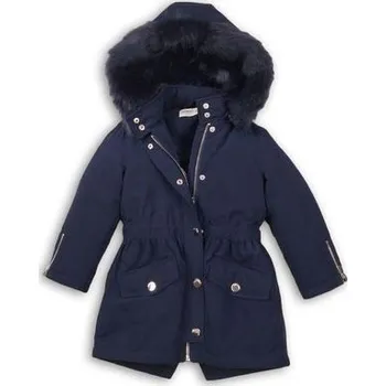 Kojenecké oblečení Minoti Kabát dívčí Parka, Minoti, REDSOX 5,modrá MT2000-04 2024 Velikost: 104/110, SizeAge: 4/5let