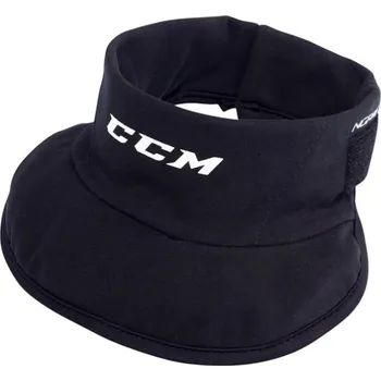 Nákrčník Nákrčník CCM Pro Pro Bibbed Cut Resistant Neck Guard, černá, Senior CCM