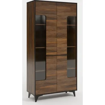 Obývací stěna Gala Vitrína Frida W2D LED osvětlení: Bez LED osvětlení