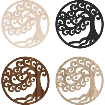 Obraz Home Deco Mini Strom života 04 průměr 15cm