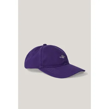 Kšiltovka KŠILTOVKA 1-6 LET GANT SHIELD COTTON TWILL CAP PANSY PURPLE