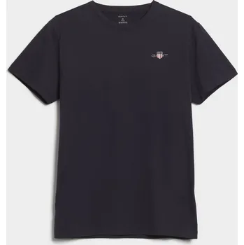 Pánské oblečení PYŽAMOVÉ TRIČKO GANT SHIELD PAJAMA T-SHIRT EVENING BLUE