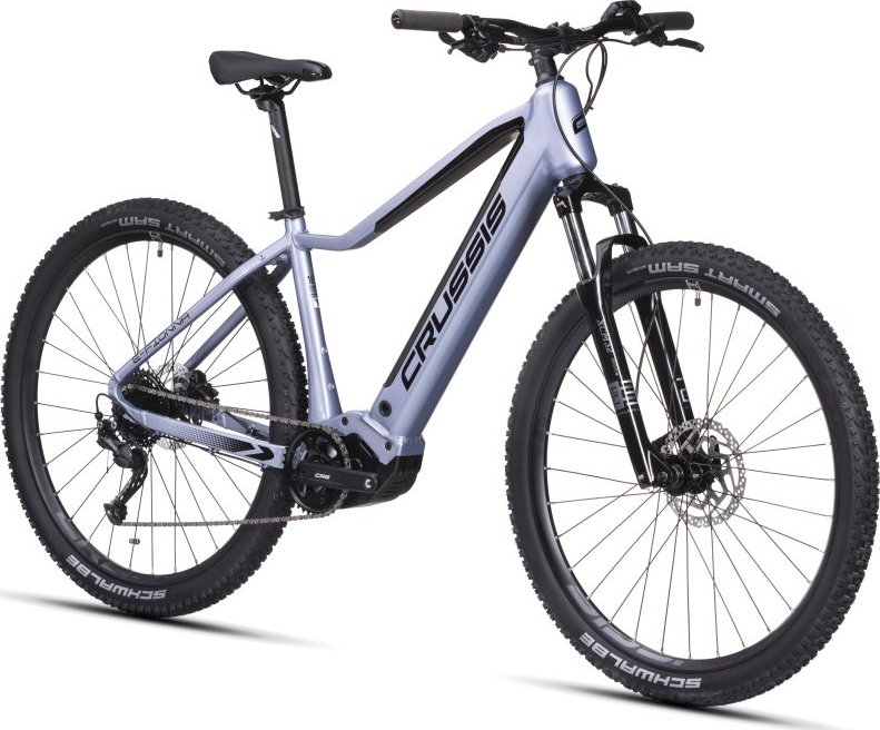 Crussis e-Fionna 7.10 2025 velikost: 16" (155-170 cm) 720 Wh Montáž, seřízení a doprava po ČR zdarma