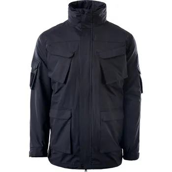 Pánská Zateplená bunda MAGNUM MAGNUM WOLF 49452-BLACK S