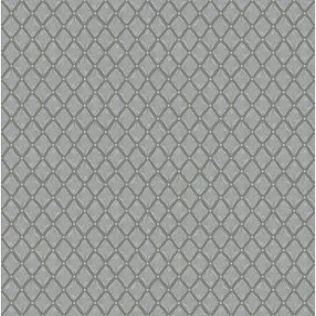 Tapeta Zambaiti Parati Luxusní geometrická vliesová tapeta na zeď, šedá, Z15534, Mini Trend, Zambaiti Parati, velikost 10,05 x 0,53 m