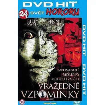 DVD film Vražedné vzpomínky - DVD