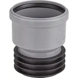 Airfit Nástrčné hrdlo, exetrické PP, DN 75x75