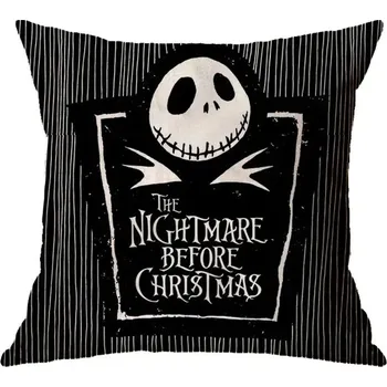 Povlak na dekorativní polštářek Halloween dekorace | povlak na polštář - H15,50x50CM