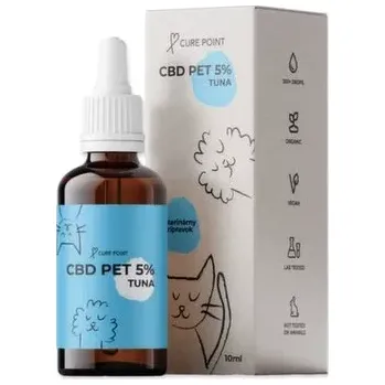 CBD olej CurePoint pro zvířata tuňák 10ml