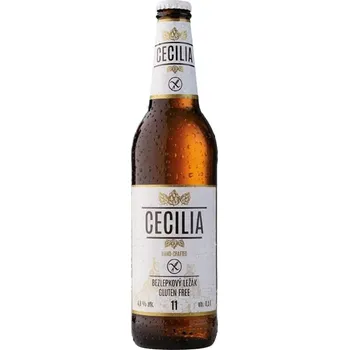 Pivo Malastrana Cecilia 0,5l - přepravka