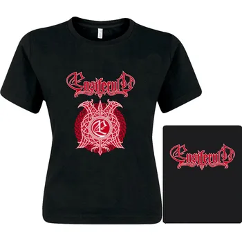 dámské triko Ensiferum - red logo