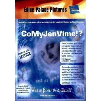 DVD film CoMyJenVíme!? - DVD