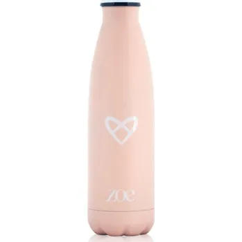 Láhev ZOE Stainless Steel Insulated Water Bottle nerezová láhev na vodu barva Pink 500 ml