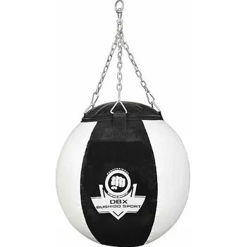 Bojový sport Boxovací hruška DBX BUSHIDO SK30 černo-bílá 30 kg