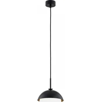 Argon Cappello závěsné svítidlo 1x15 W černá-opálová 8295