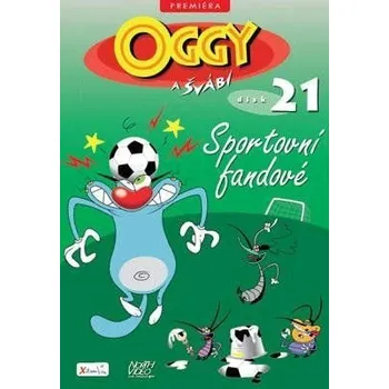 DVD film Oggy a švábi - 21 Sportovní fandové - DVD