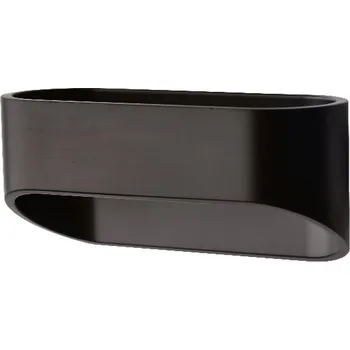 Nástěnné svítidlo ACA Lighting LED nástěnné dekorativní svítidlo NEPHELE 3W/230V/3000K/280Lm/IP20, matné černé, L35039BK