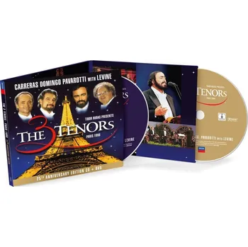 Zahraniční hudba Pavarotti / Domingo / Carrera: Three Tenors - Paris 1998 (25th Anniversary Edition) - CD+DVD