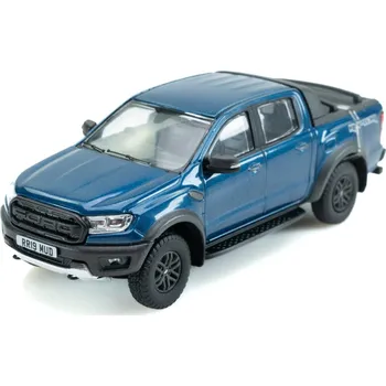 autíčko Corgi Vanguards Ford Ranger Raptor, modrý