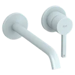 RAK Ceramics Feeling Umyvadlová baterie 220, výška: 70 mm, páková, světle modrá 20245O4RK