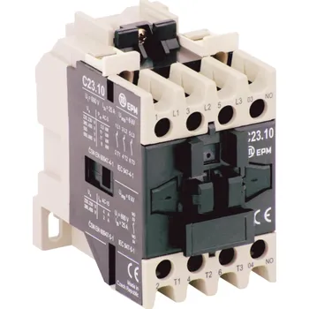 Stykač EPM C23.01 220-230V / 50Hz stykač 3-pólový kont. hlavní 3NO, pomocné 1NC 220 .. 230 V *111161867020