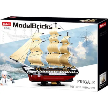 Sluban Model Bricks M38-B0836 fregata…