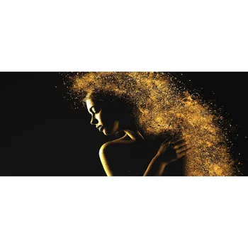 Obraz Bondecor Obraz tisk na plátno, 50x120 cm, Woman