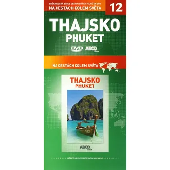 DVD film Na cestách kolem světa: Thajsko: Phuket - DVD