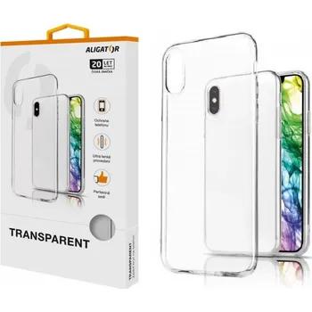 Telefonní příslušenství Pouzdro TRANSPARENT ALIGATOR Apple iPhone 16 Plus
