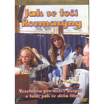 DVD film Jak se točí Rozmarýny - DVD