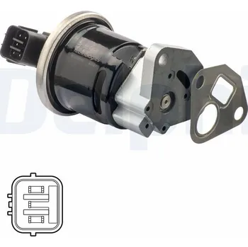 Ventil palivového systému AGR-Ventil DELPHI EG10519-12B1