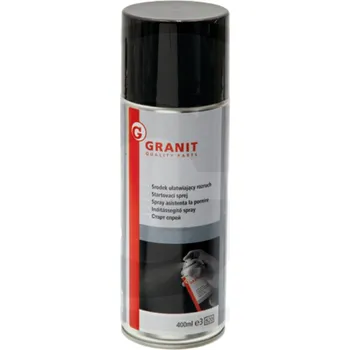 GRANIT Tuk ve spreji 400ml | Bílý