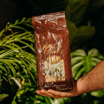 Káva Caffe Guglielmo Club 99 2 kg Zrnková káva