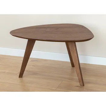 Konferenční stolek Massivo.cz Konferenční stolek Orbetello 95x96 cm, dub-tmavý, masiv