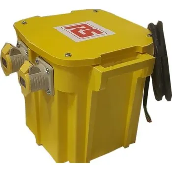 Transformátor Stavební transformátor, 5.0 kVA Intermittent 5 Mins on 15 Mins off, primární napětí: 230V ac, sekundární napětí: 110