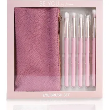 Kosmetický štětec BE YOU by Moma - Eye brushes Sady štětců unisex