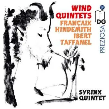 Zahraniční hudba CD Paul Hindemith: Wind Quintets 2024