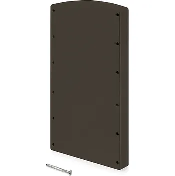 Věšák Emuca Podložka pod věšák SUPERIOR - 2ks / Tmavě hnědá