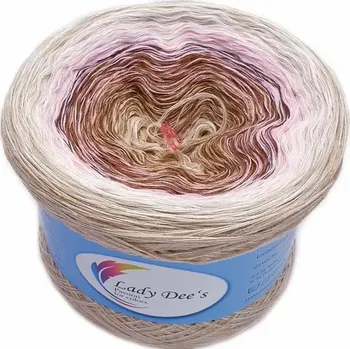 Příze Hippie Lady Rose 4nitka (Lady Dee's Hippie Lady Rose)
