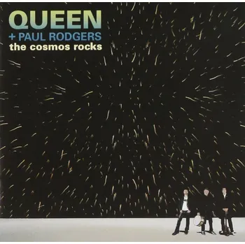 Zahraniční hudba Queen & Paul Rodgers: Cosmos Rocks - CD