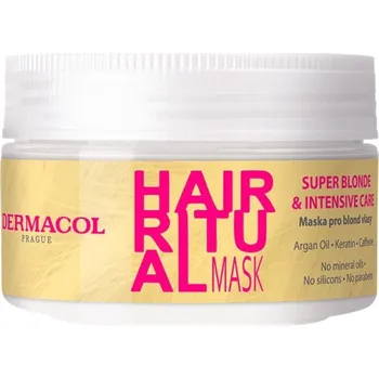 Nestandardní parfém Dermacol - Hair Ritual Mask Super Blond Masky a kúry na vlasy 200 ml unisex