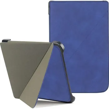 Pouzdro na čtečku elektronické knihy ARMORI KEEPER K024, pouzdro se stojánkem pro Pocketbook 740 InkPad 3 - modré + BONUSY