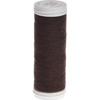 Nit Ariadna Polyesterová střižová nit Talia 120 200 m - 7712 - hnědá