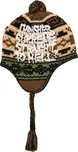 Supreme Thrasher Earflap Beanie Brown Velikost: ONE SIZE
