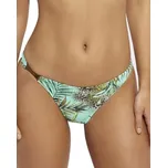 Dámské plavky Selmark BI104 brazilky zelená L