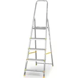 Jednostranné hliníkové schůdky ALVE EUROSTYL, 1x5 stupňů, výška 0,98 m 159465735