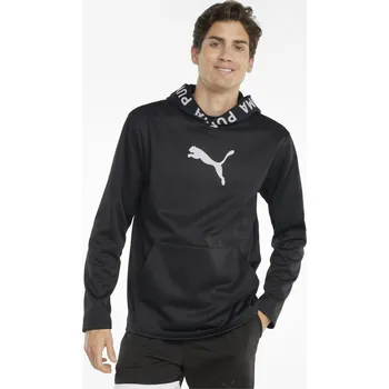Pánská mikina Pánská mikina PUMA TRAIN PWR FLEECE HOODIE 520893-01 BLACK XXL