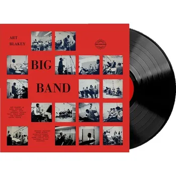 Zahraniční hudba Blakey Art: Art. Blakey Big Band - Vinyl (LP)