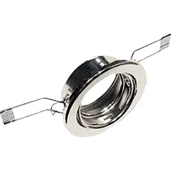 Bodové svítidlo Svítidlo podhledové vyklopné chrom pro žárovku 50mm