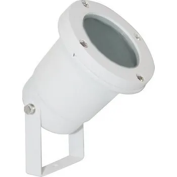 Venkovní osvětlení ACA Lighting Zahradní reflektor BT9013W max. 35W/GU10/230V/IP65, bílý